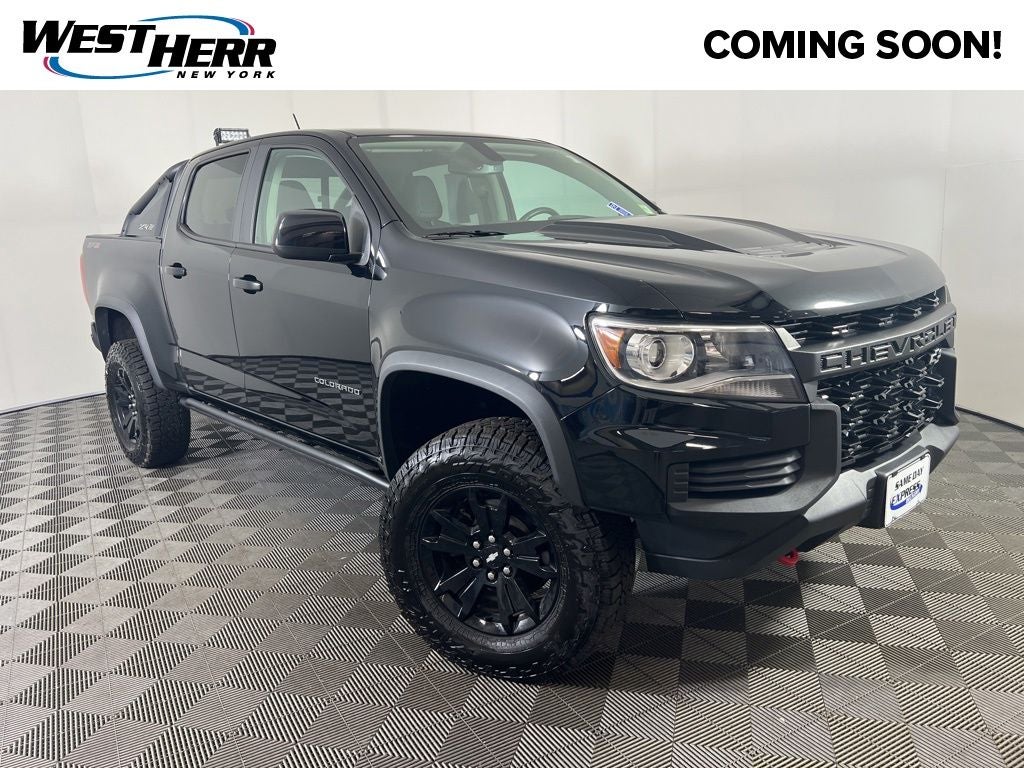 2021 Chevrolet Colorado ZR2