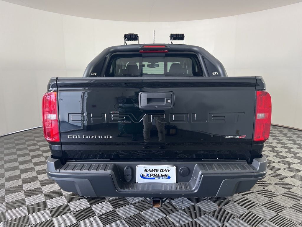 2021 Chevrolet Colorado ZR2