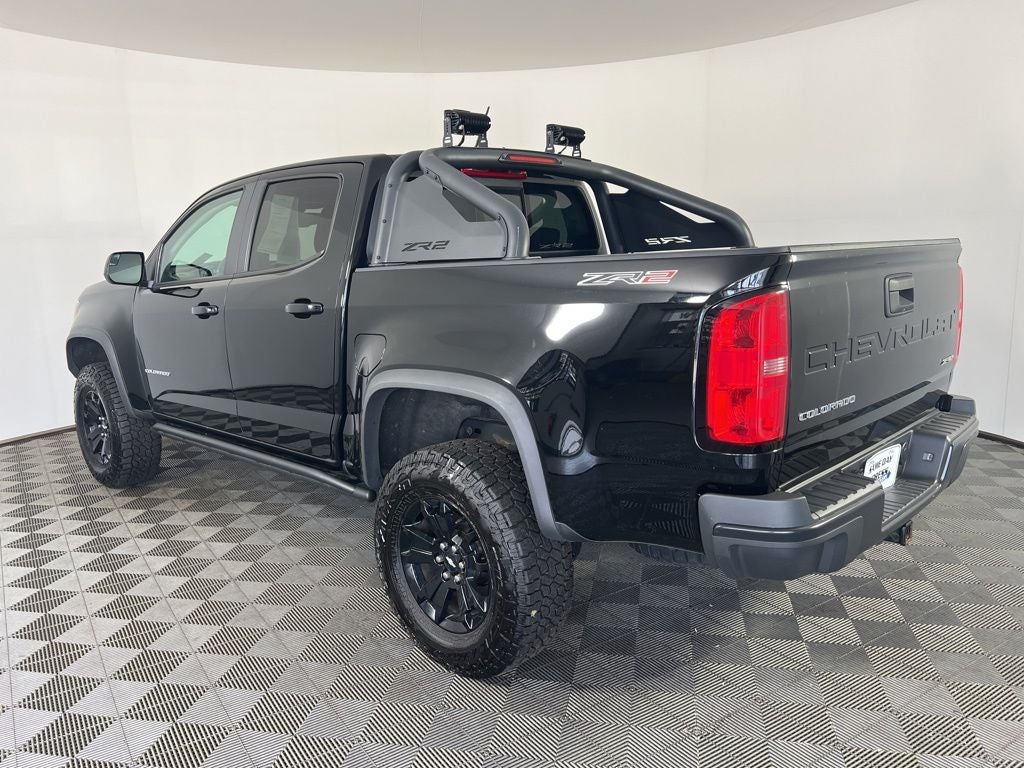 2021 Chevrolet Colorado ZR2