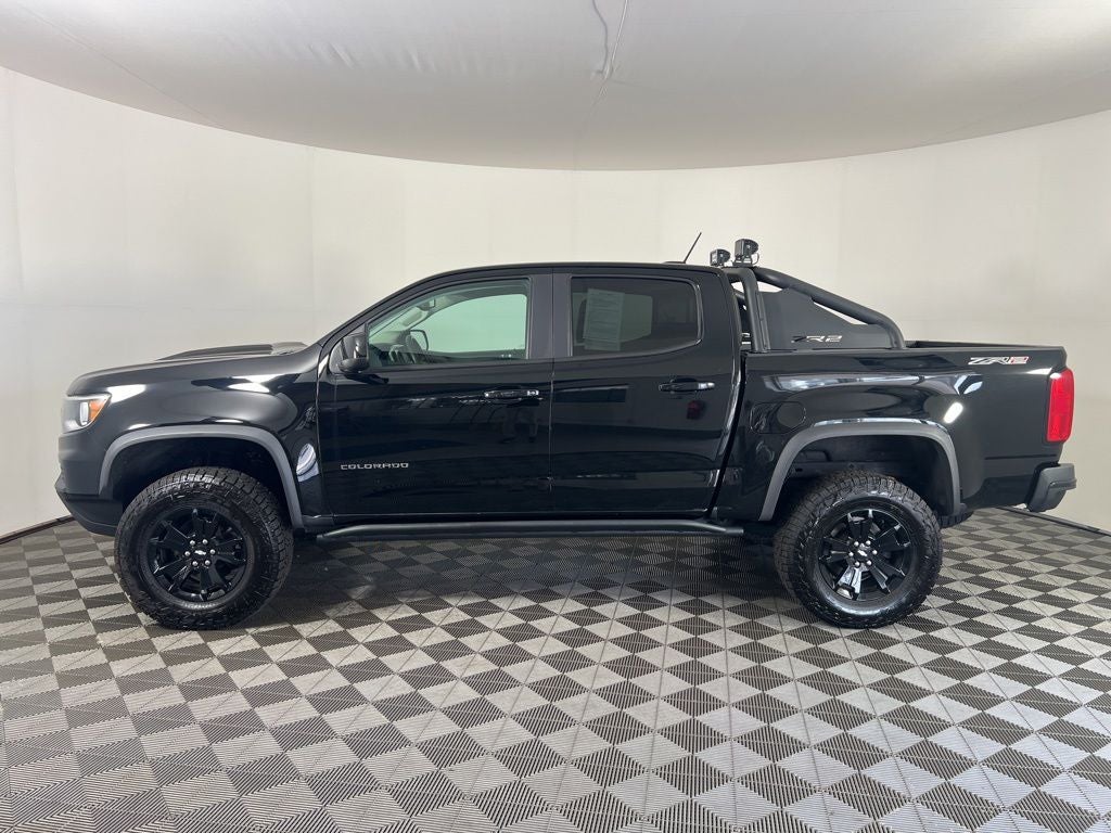 2021 Chevrolet Colorado ZR2