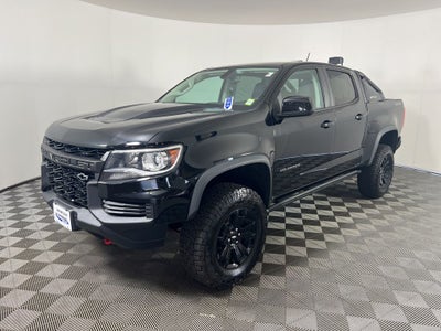 2021 Chevrolet Colorado ZR2