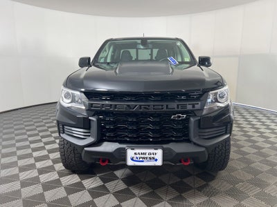 2021 Chevrolet Colorado ZR2