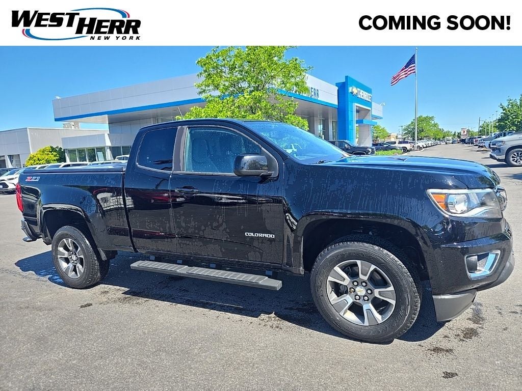 2018 Chevrolet Colorado 4WD Z71 Extended Cab's photo
