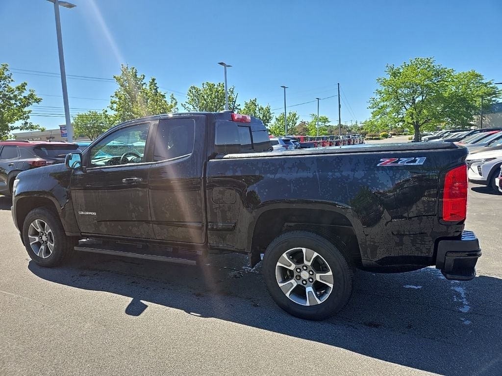 2018 Chevrolet Colorado Z71