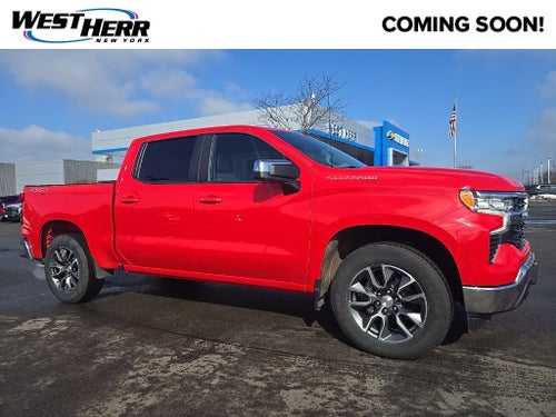 2023 Chevrolet Silverado 1500 LT