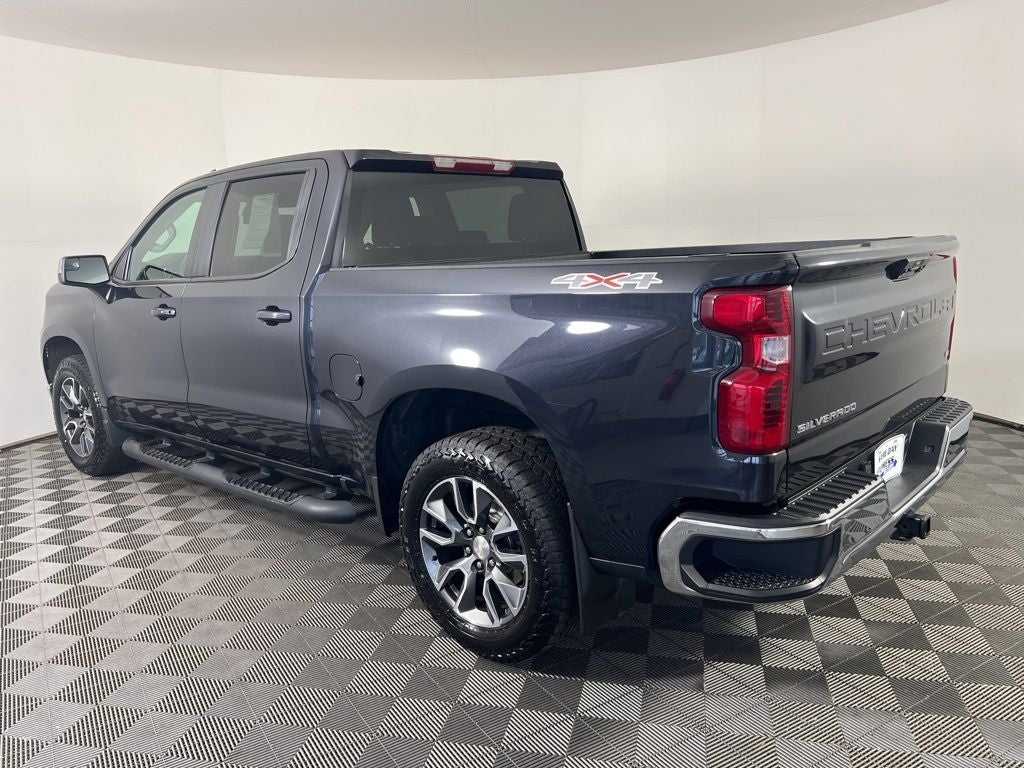 2022 Chevrolet Silverado 1500 LT