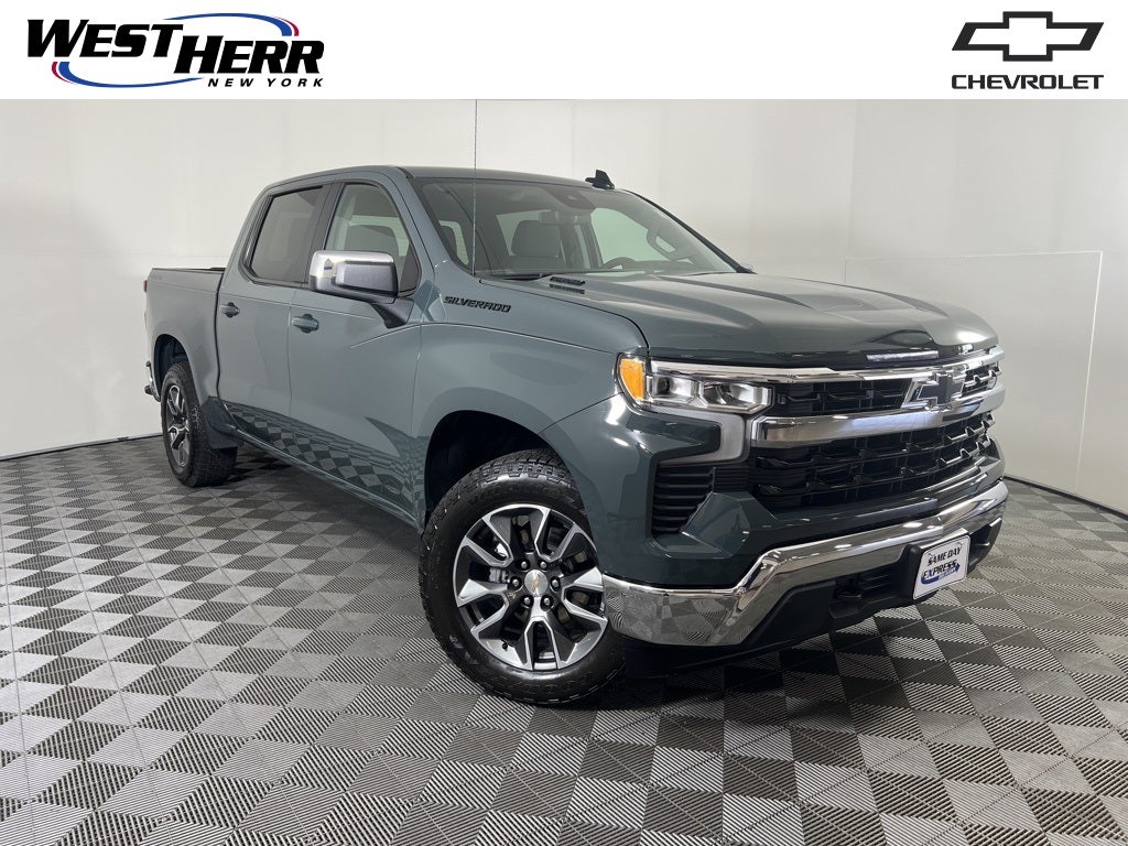 2025 Chevrolet Silverado 1500 LT