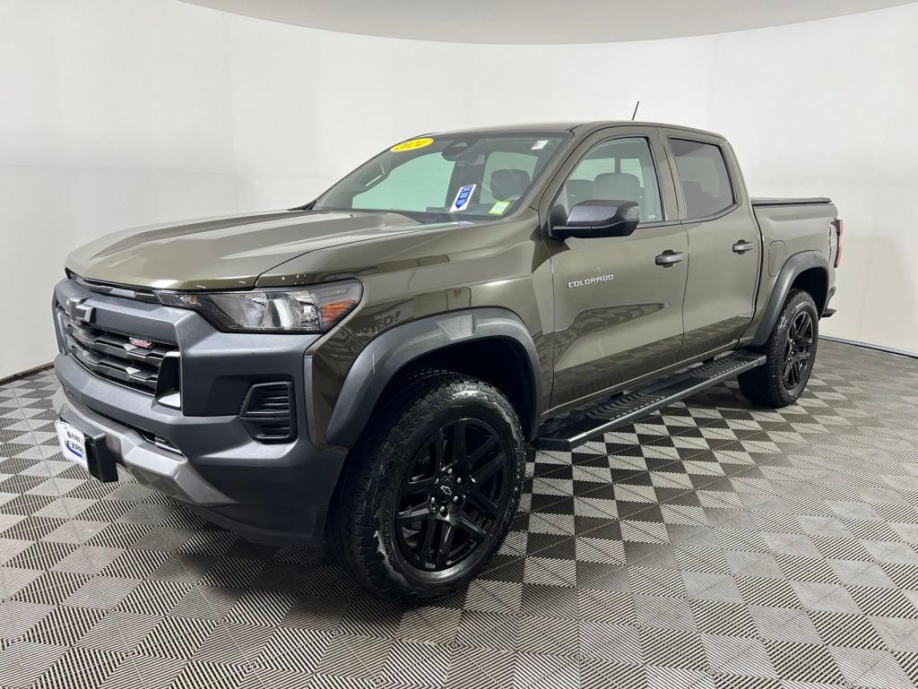 2024 Chevrolet Colorado Trail Boss