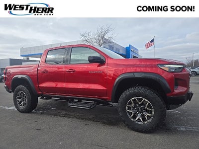 2024 Chevrolet Colorado ZR2