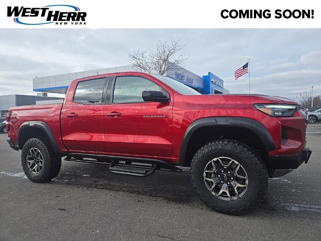2024 Chevrolet Colorado ZR2