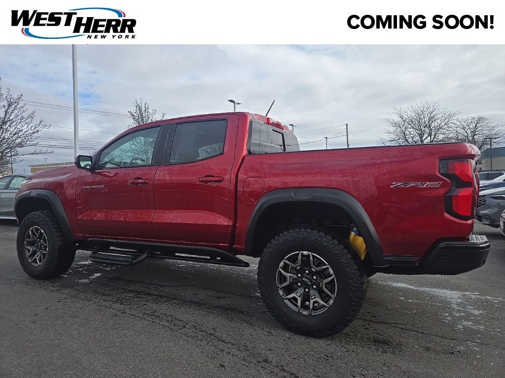 2024 Chevrolet Colorado ZR2