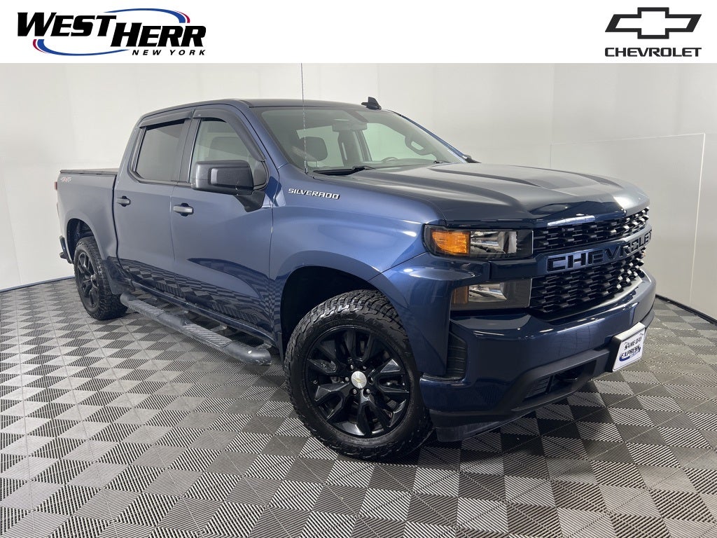 2021 Chevrolet Silverado 1500 Custom