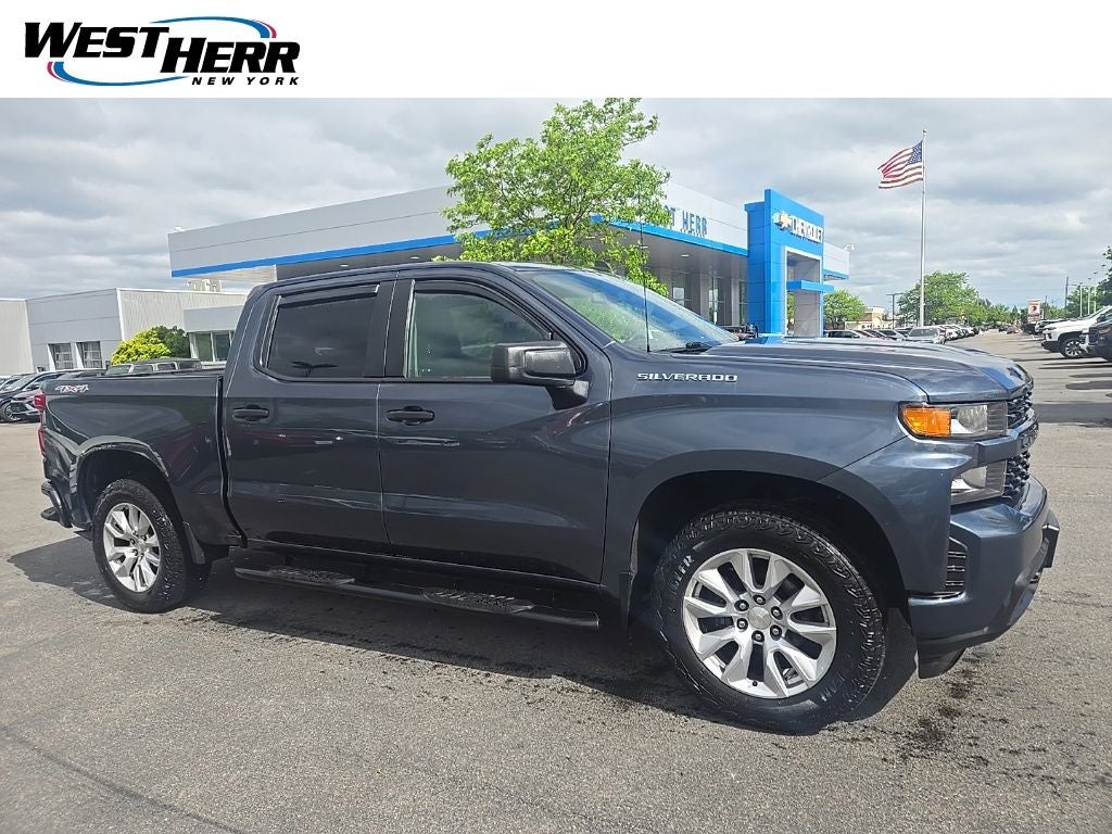 2021 Chevrolet Silverado 1500 Custom