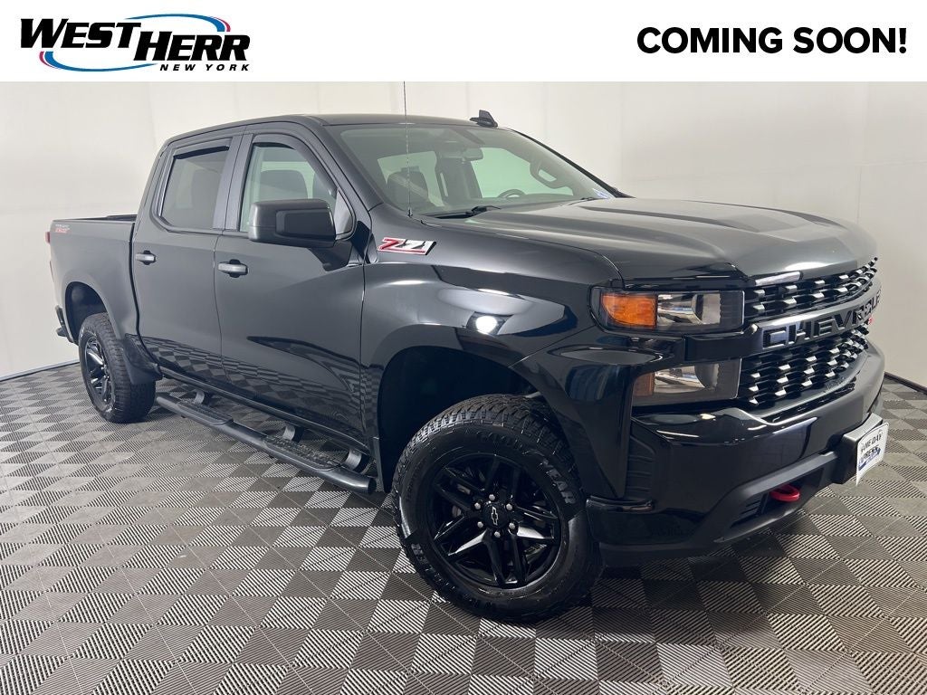 2021 Chevrolet Silverado 1500 Custom Trail Boss