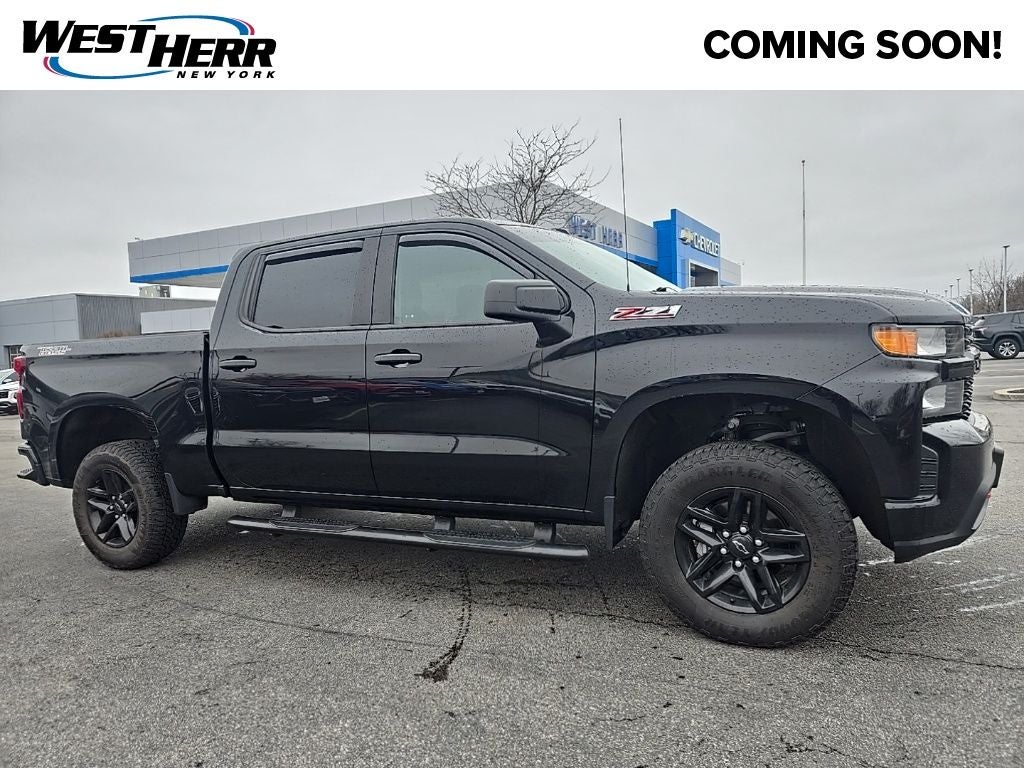 2021 Chevrolet Silverado 1500 Custom Trail Boss