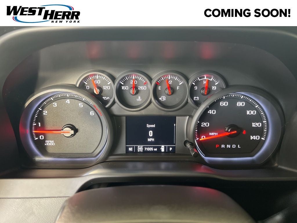 2021 Chevrolet Silverado 1500 Custom Trail Boss