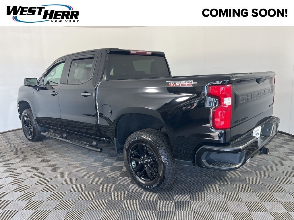 2021 Chevrolet Silverado 1500 Custom Trail Boss