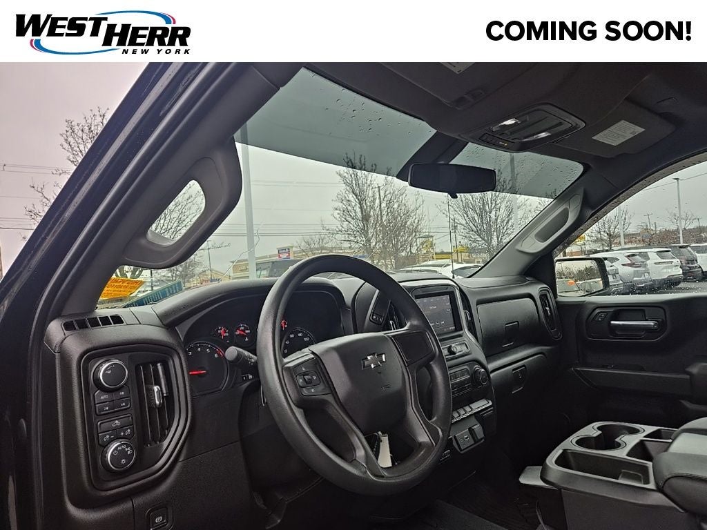 2021 Chevrolet Silverado 1500 Custom Trail Boss