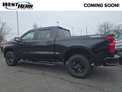 2021 Chevrolet Silverado 1500 Custom Trail Boss