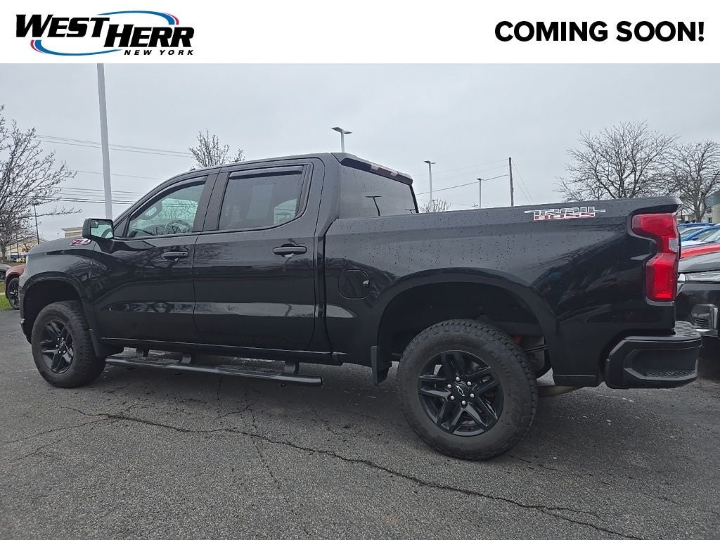 2021 Chevrolet Silverado 1500 Custom Trail Boss