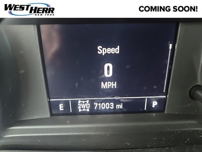 2021 Chevrolet Silverado 1500 Custom Trail Boss