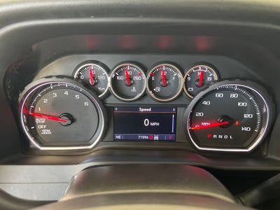 2020 Chevrolet Silverado 1500 LT Trail Boss