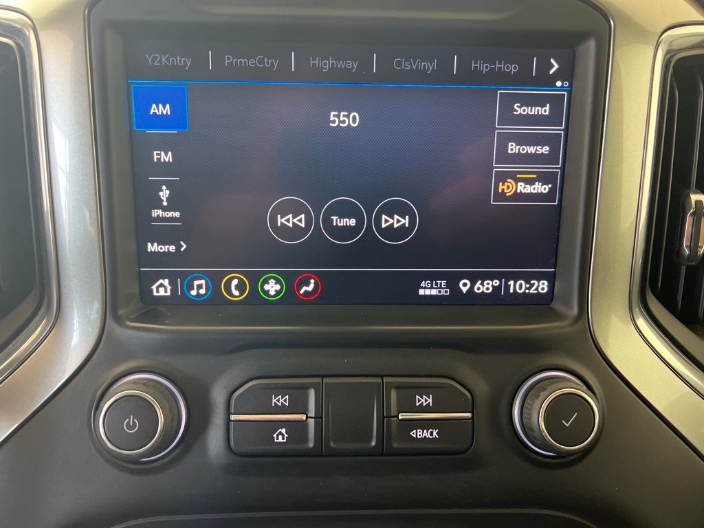 2020 Chevrolet Silverado 1500 LT Trail Boss