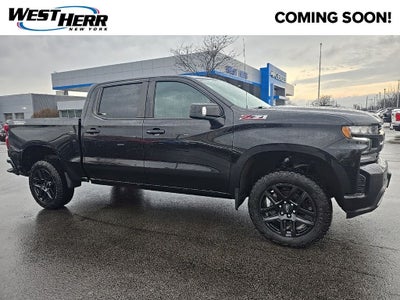 2022 Chevrolet Silverado 1500 LTD LT Trail Boss