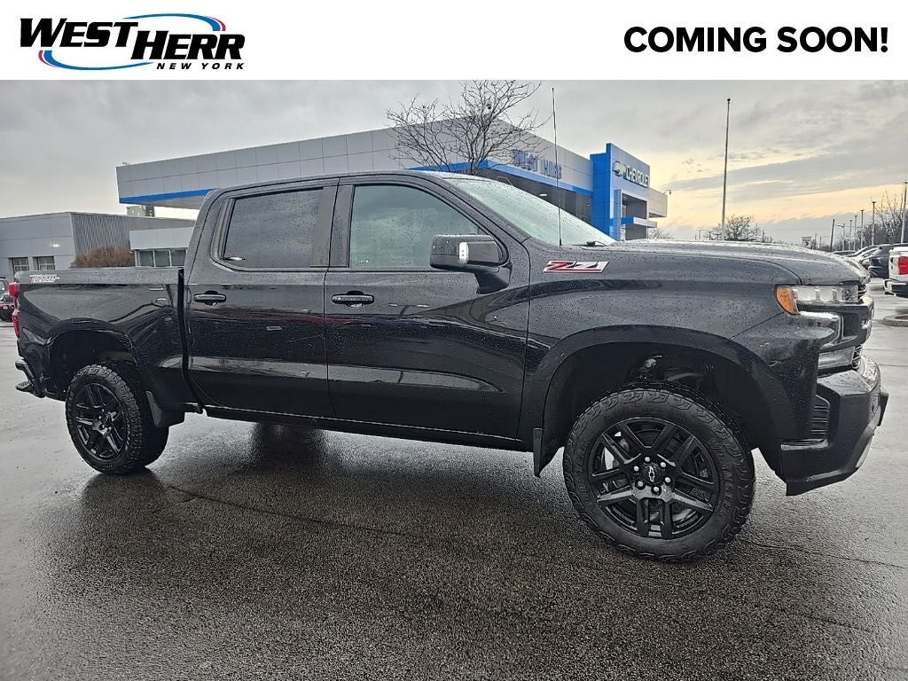2022 Chevrolet Silverado 1500 LTD LT Trail Boss