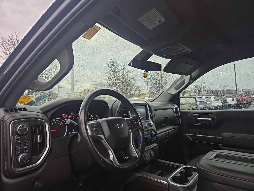 2022 Chevrolet Silverado 1500 LTD LT Trail Boss