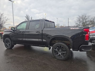 2022 Chevrolet Silverado 1500 LTD LT Trail Boss