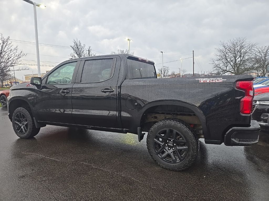 2022 Chevrolet Silverado 1500 LTD LT Trail Boss