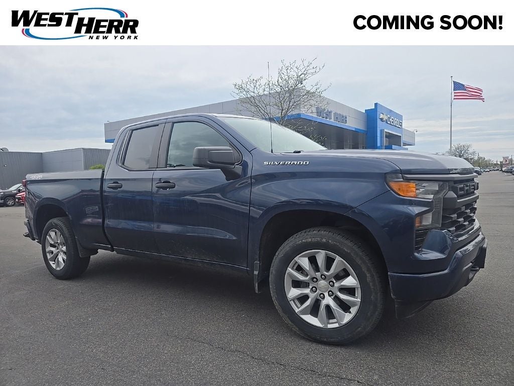 2022 Chevrolet Silverado 1500 Custom