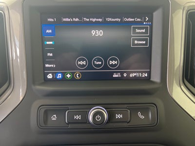 2022 Chevrolet Silverado 1500 LTD Custom