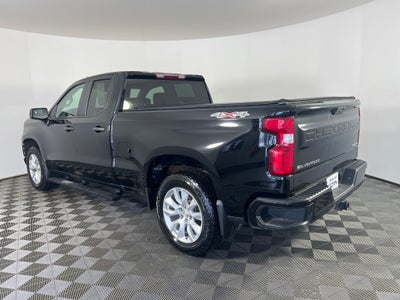 2022 Chevrolet Silverado 1500 LTD Custom