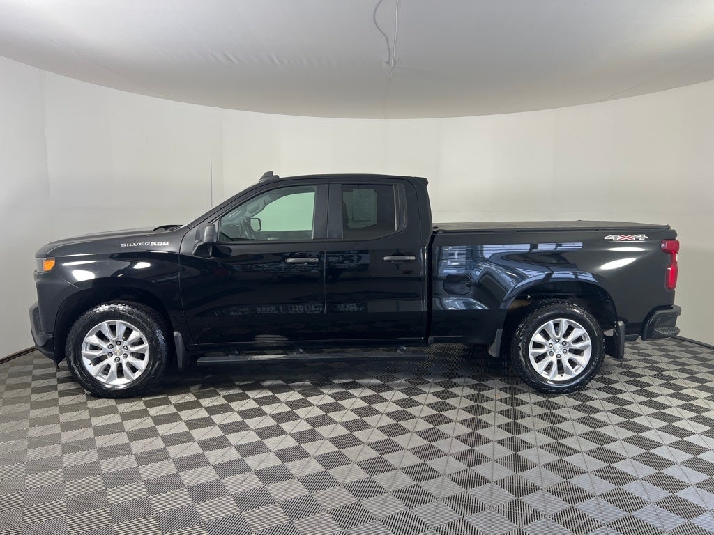 2022 Chevrolet Silverado 1500 LTD Custom