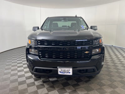 2022 Chevrolet Silverado 1500 LTD Custom
