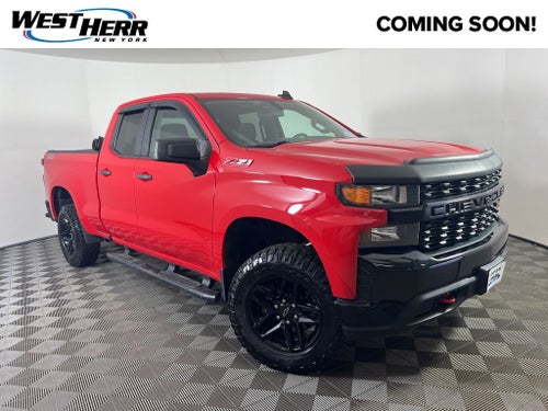 2019 Chevrolet Silverado 1500 Custom Trail Boss