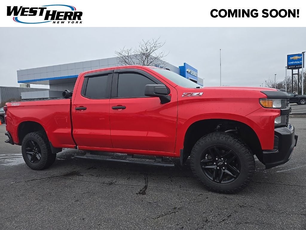 2019 Chevrolet Silverado 1500 Custom Trail Boss