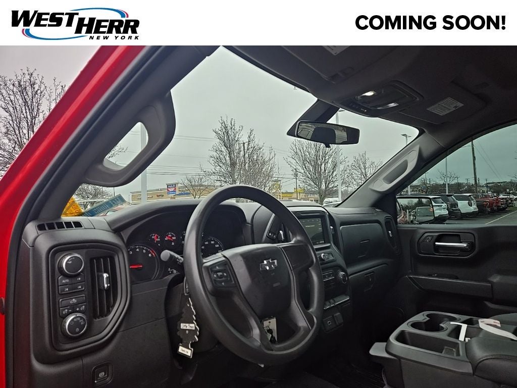 2019 Chevrolet Silverado 1500 Custom Trail Boss