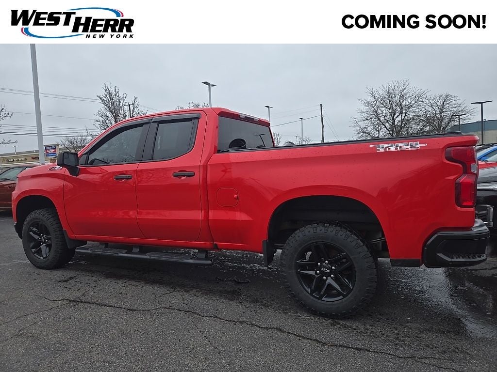 2019 Chevrolet Silverado 1500 Custom Trail Boss