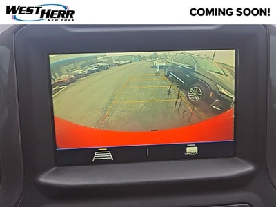 2019 Chevrolet Silverado 1500 Custom Trail Boss