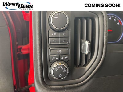 2019 Chevrolet Silverado 1500 Custom Trail Boss