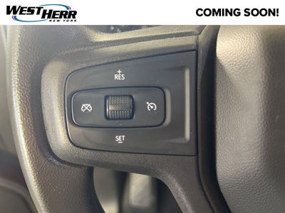 2019 Chevrolet Silverado 1500 Custom Trail Boss