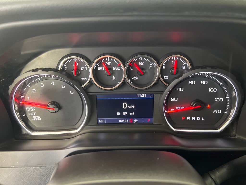 2019 Chevrolet Silverado 1500 LT