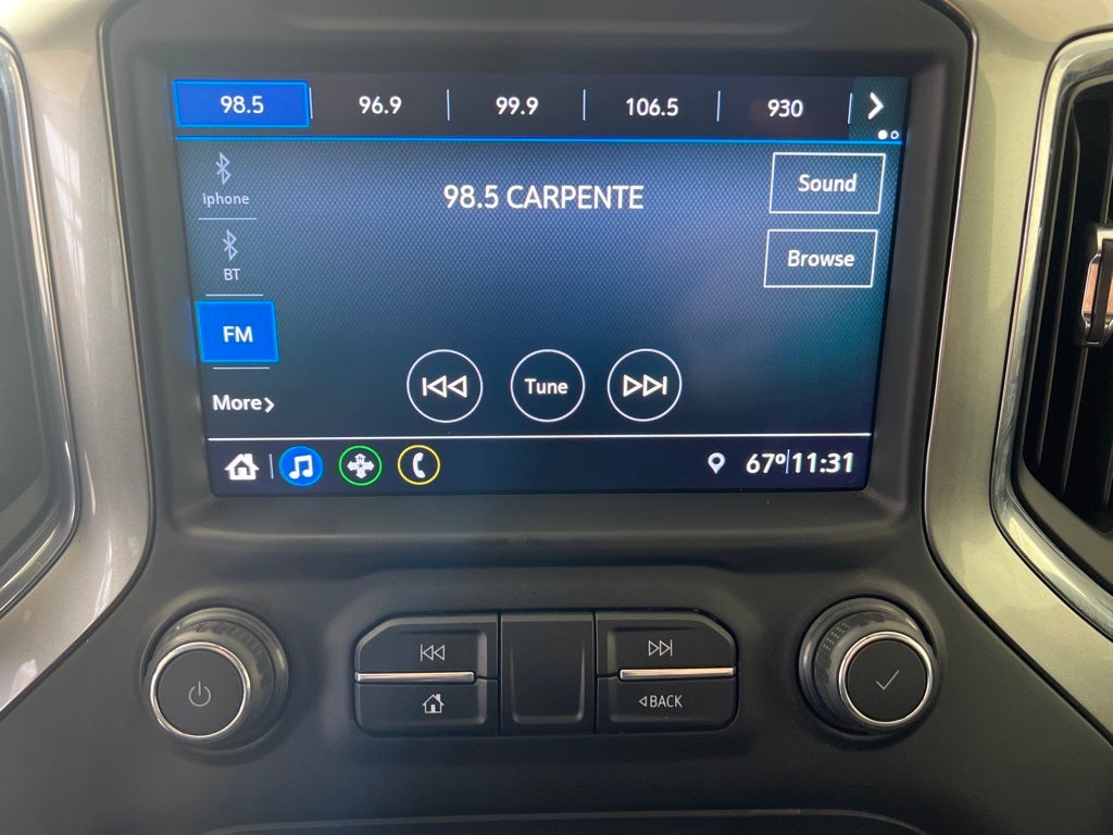 2019 Chevrolet Silverado 1500 LT