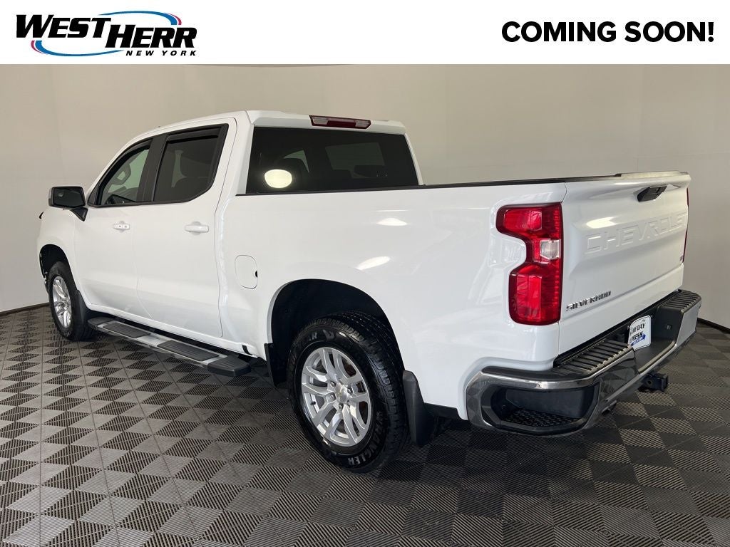 2022 Chevrolet Silverado 1500 LTD LT