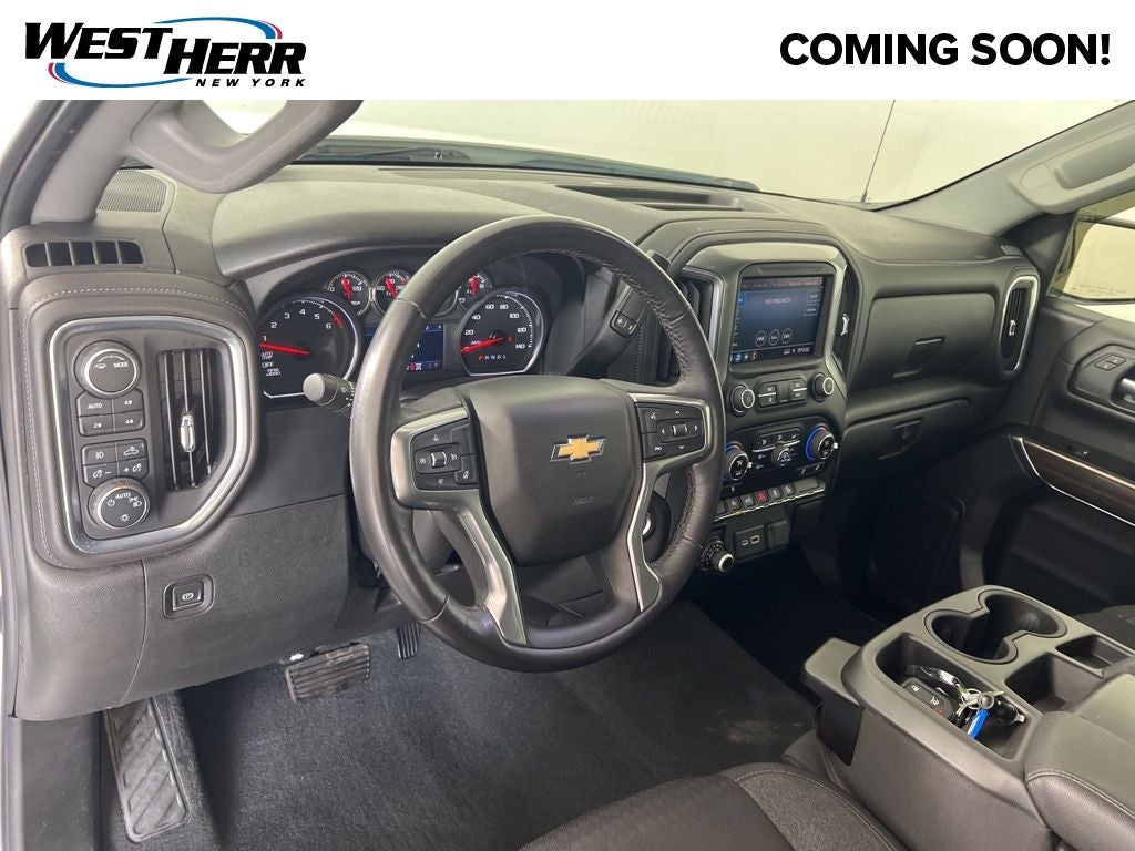 2022 Chevrolet Silverado 1500 LTD LT