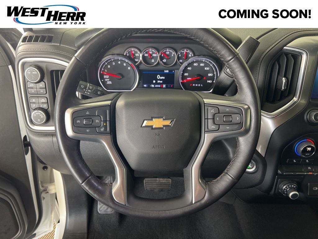 2022 Chevrolet Silverado 1500 LTD LT