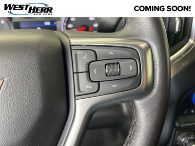 2022 Chevrolet Silverado 1500 LTD LT